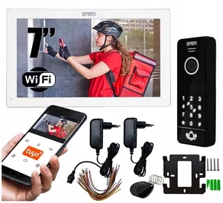 Video interkom WIFI na čítačku kódov pre brány TEL